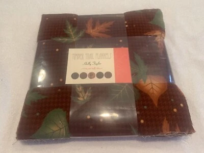 Moda Timber Trail Flannels Holly Taylor 10" Squares Layer Cake Quilt Bundle New  - Image 1 of 4