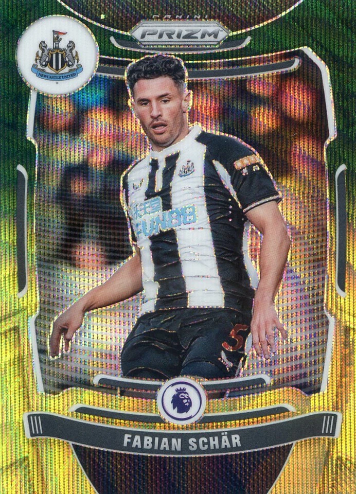 2021-22 PANINI PRIZM PREMIER LEAGUE MULTICOLOR FABIAN SCHAR NO. 34 - Image 1 of 1