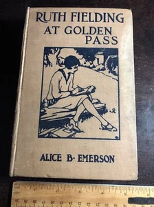 Ruth Fielding At Golden Pass - Picture 1 of 14