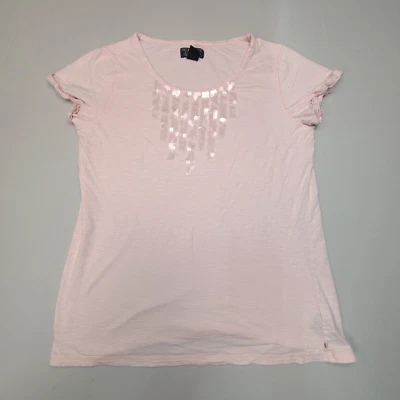 Ralph Lauren Shirt Womens Large Pink Casual Outdoors Comfort Cotton Ladies - Image 1 of 4