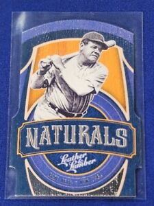 2019 PANINI LEATHER AND LUMBER NATURALS #10 BABE RUTH YANKEES