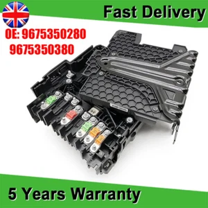 FOR PEUGEOT CITROEN BATTERY PROTECTION AND MANAGEMENT BPGA 9675350280 9675350380 - Picture 1 of 9