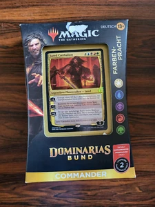 Magic the Gathering - COMMANDER / CHALLENGER DECK in DEUTSCH - Bild 1 von 3