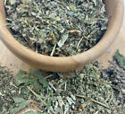 Motherwort And Skullcap Houz Happy Tea Smoke Herbal Blend   Premium Quality Blend