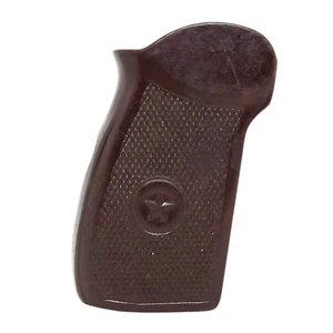 Original Authentic Russian Brown Fiber Makarov Pistol Grips Gun With Screw USSR - Picture 1 of 10
