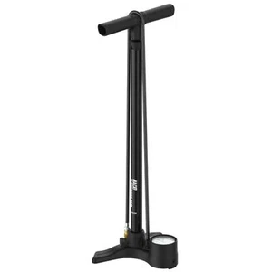 Lezyne Macro HV Floor Drive Tyre Pump - ABS Flip Chuck, 3.5'' Analog Gauge - Picture 1 of 3