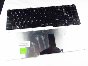Original FOR Toshiba Satellite L750 L750D US keyboard GLOSSY - Picture 1 of 1