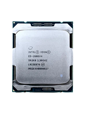 Intel Xeon E5-2686 V4 18 Core 45MB Cache 2.30GHz 145W TDP CPU Processor - SR2K8 - Image 1 of 4
