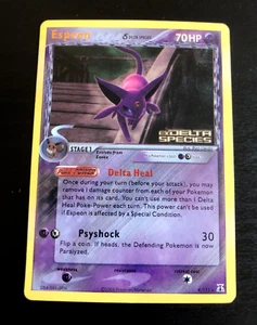 Espeon EX Delta Species Reverse Holo Stamped 4/113 Pokemon Card - Bild 1 von 4