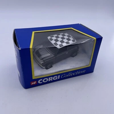 Corgi collection Mini 1:34 Scale Car Original Box Charcoal colour - Image 1 of 4