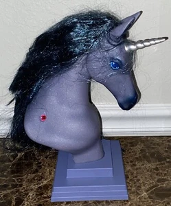 Cabeza Breyer Melena Belleza Unicornio Púrpura Estilo Caballos Breyer Excelente - Imagen 1 de 4