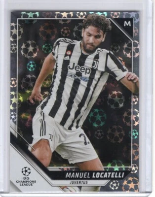 2022 Topps UEFA Champions League Starball Foil #149 Manuel Locatelli - Image 1 of 2