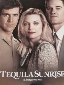TEQUILA SUNRISE Original THEATER-USED Movie Poster 27x40 Rolled One Sheet SS -C6 - Picture 1 of 12