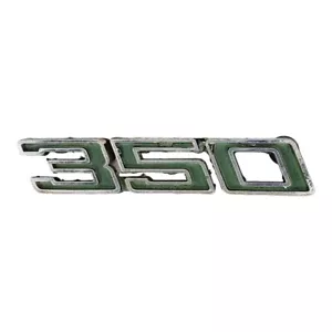 350 Chevy Camaro Car Emblem Rh 3975454 - Vintage - Picture 1 of 6
