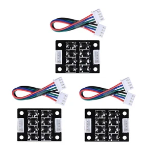 3 Pcs Filter Accessories Accessory Vibration for 3d Printer Printing - Afbeelding 1 van 12
