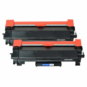 2-Pk/Pack TN760 TN730 Toner Cartidge For Brother HL-L2350DW HL-L2370DW L2550DW