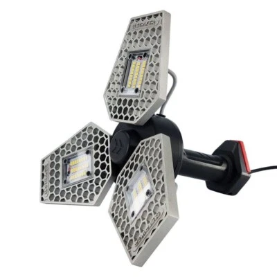 TRiLIGHT 3-Light 3,000 Lumens Aluminum LED Shop Light - Image 1 of 4