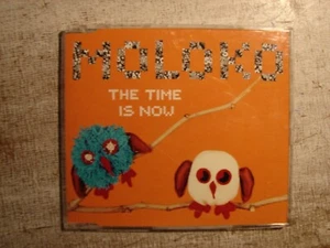 CD MOLOKO,  Time Is Now - Bild 1 von 2