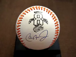 CAL RIPKEN JR. BALT ORIOLES HOF SIGNED AUTO VINTAGE 2131 OAL BASEBALL JSA BEAUTY - Picture 1 of 3