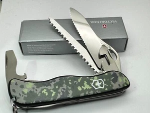 Navaja suiza militar patrón camuflaje especial Victorinox Trailmaster OH nueva - Imagen 1 de 3