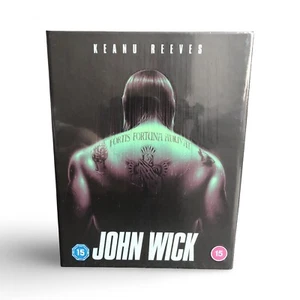Titans Of Cult JOHN WICK 4K UHD + Blu-ray Steelbook Limited Edition Sealed - Bild 1 von 7