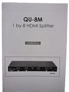 Cyp Qu-8ms Sdoppiatore HDMI 4K - Foto 1 di 2
