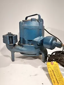 Weil Pump 1/2 H.P 115 Volts A.C Model 2-141504-1/2 Code 279-817 Made In U.S.A - Picture 1 of 14