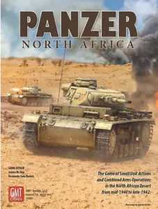 GMT Games: Panzer: North Africa NISW Fast Ship - Picture 1 of 2