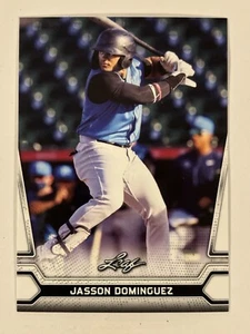 2021 Leaf - Jasson Dominguez- 05 RC - Picture 1 of 2