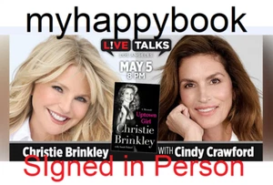 SIGNED Uptown Girl : A Memoir by Christie Brinkley, autographed, new - Picture 1 of 1
