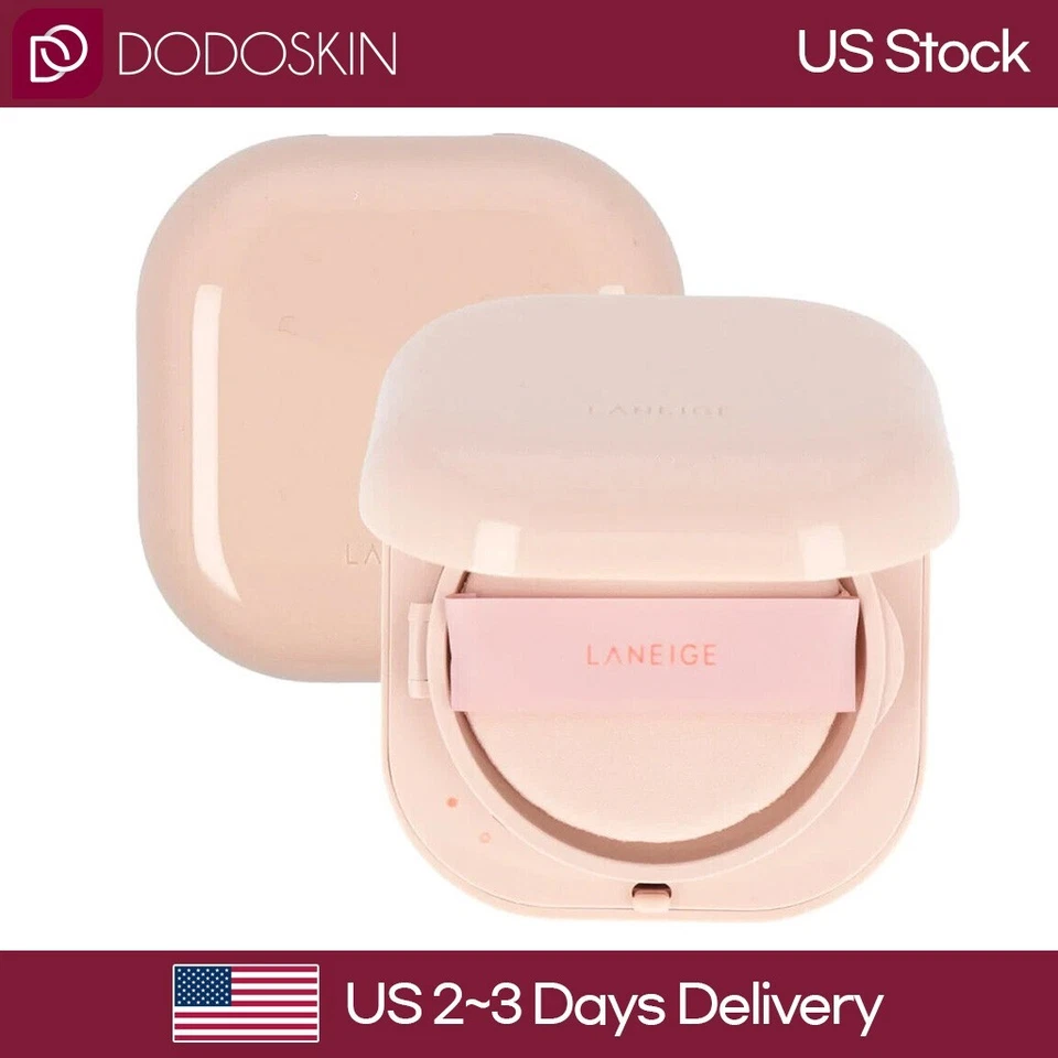 VENDEDOR DE CA EE. UU. Laneige Neo Cojín Brillo 15 g*2 (JUEGO COMPACTO Y DE RECARGA) 13N Foto 1 de 1