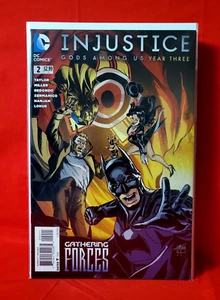 Injustice Gods Among Us Año Tres 2 Diciembre 2014 DC Comics - Imagen 1 de 5