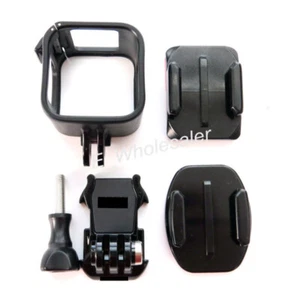Supporto telaio standard per fotocamera sessione GoPro Hero parte + patch - Foto 1 di 1