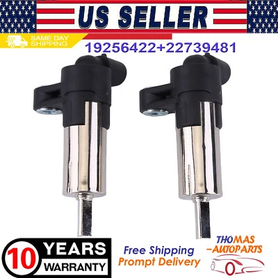 Sensor de velocidad de rueda ABS trasero para Chevrolet Express 2500 3500 GMC Savana 2500 2 piezas Foto 1 de 4