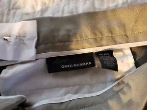 Shorts Greg Norman Khaki 46 Big - Bild 1 von 5