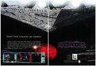Star Wars Rebellion PC Original 1997 Anuncio Auténtico Videojuego Lucas Arts Promoción