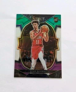 2022-23 Select NBA - Dyson Daniels Concourse Tri Farbpreis - Pelikane - #67 RC - Bild 1 von 2