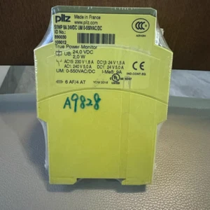 1 Stück PILZ S1WP 9A 24VDC UM 0-550VAC/DC Sicherheitsrelais 890030 NEU - Bild 1 von 3
