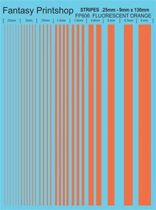 VARIOUS SIZES, COLOURED STRIPE SETS, WATER SLIDE TRANSFERS, DECALS TRANSFERS - Picture 1 of 23