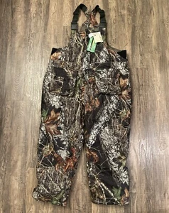 Remington 2XL New Break Up Camo Wind/Water Proof Insulated Overalls Hunting Bibs - Picture 1 of 9