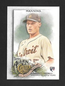 Topps Allen & Ginter Matt Manning RC 2022 base novato -Detroit Tigers- #185 - Imagen 1 de 1