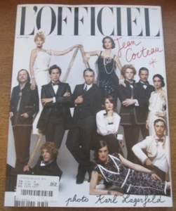 Fashion Magazine L’OFFICIEL PARIS LUXE Jewelry Watch BAG CHANEL DOLCE FENDI 2013 - Picture 1 of 1
