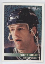 1994-95 Topps Premier Special Effects Jocelyn Lemieux #122