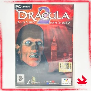 DRACULA 2 – L'ULTIMO SANTUARIO – ITALIANO – PC COMPUTER – AVVENTURA HORROR - Imagen 1 de 20