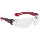Bolle RUSH+ Platinum Clear Safety Glasses RUSHPPSI - UV Eye Protection -Anti fog