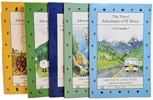 The Travel Adventures of PJ Mouse: The Series - Hardcover - New & Sealed in Box - Picture 1 of 18