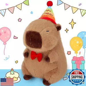 Achwishap Capybara Plush,Cute Plushies Capybara Stuffed Animal,Capybara Plush - Picture 1 of 5