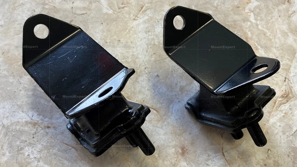 2 件装后变速器支架适合 4.6L 雷克萨斯 LS460 2009 - 2017 AWD — 第 1/1 张图片