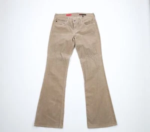 Adriano Goldschmied Womens 30 Faded The Club Flared Wide Leg Corduroy Pants USA - Picture 1 of 12