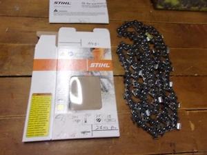 Stihl OEM 18" Full Chisel Chain .325" .050" 74 DL 23RS-Pro 3690-000-0074 #GM-6R1 - Picture 1 of 4
